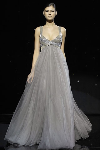 Haute Couture dress by Elie Saab